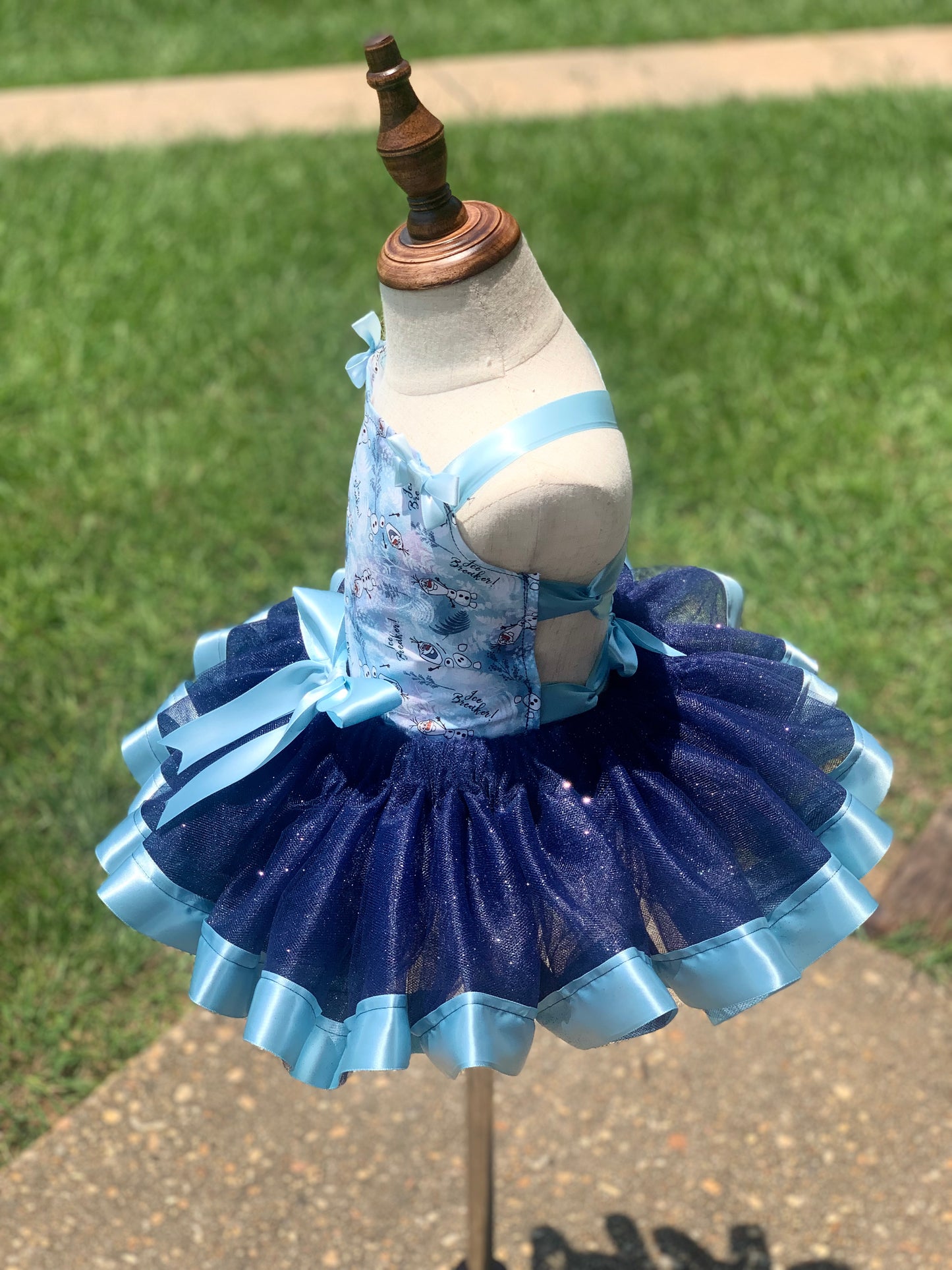 Frozen Tutu Set: Embrace the Magic of Winter