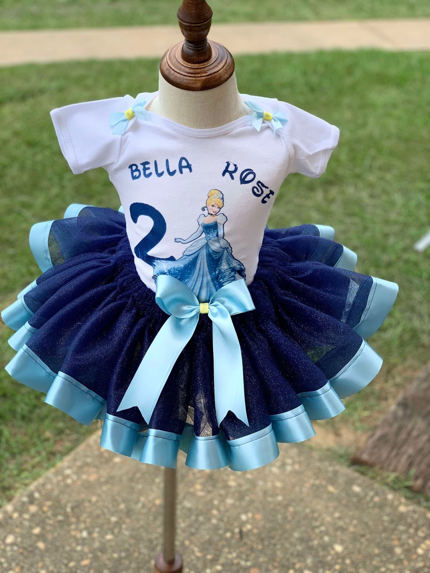 Cinderella Blue Tutu Set: A Fairytale Dream Come True