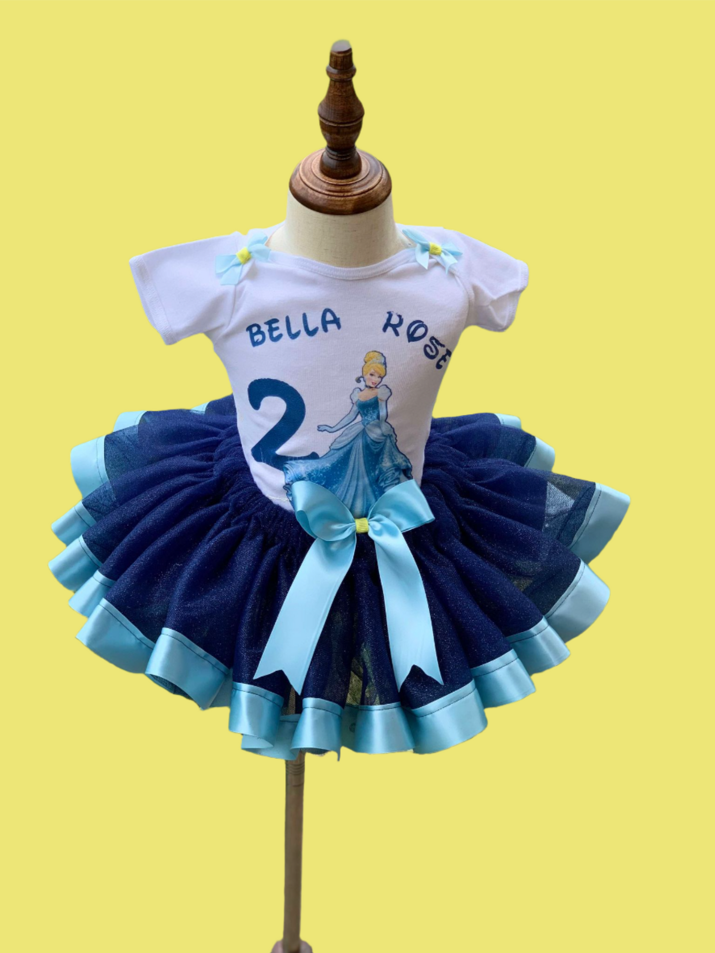 Cinderella Blue Tutu Set: A Fairytale Dream Come True