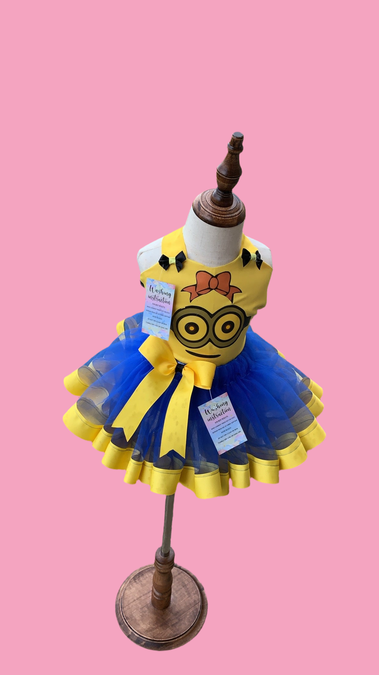 One in a Minion Tutu Set