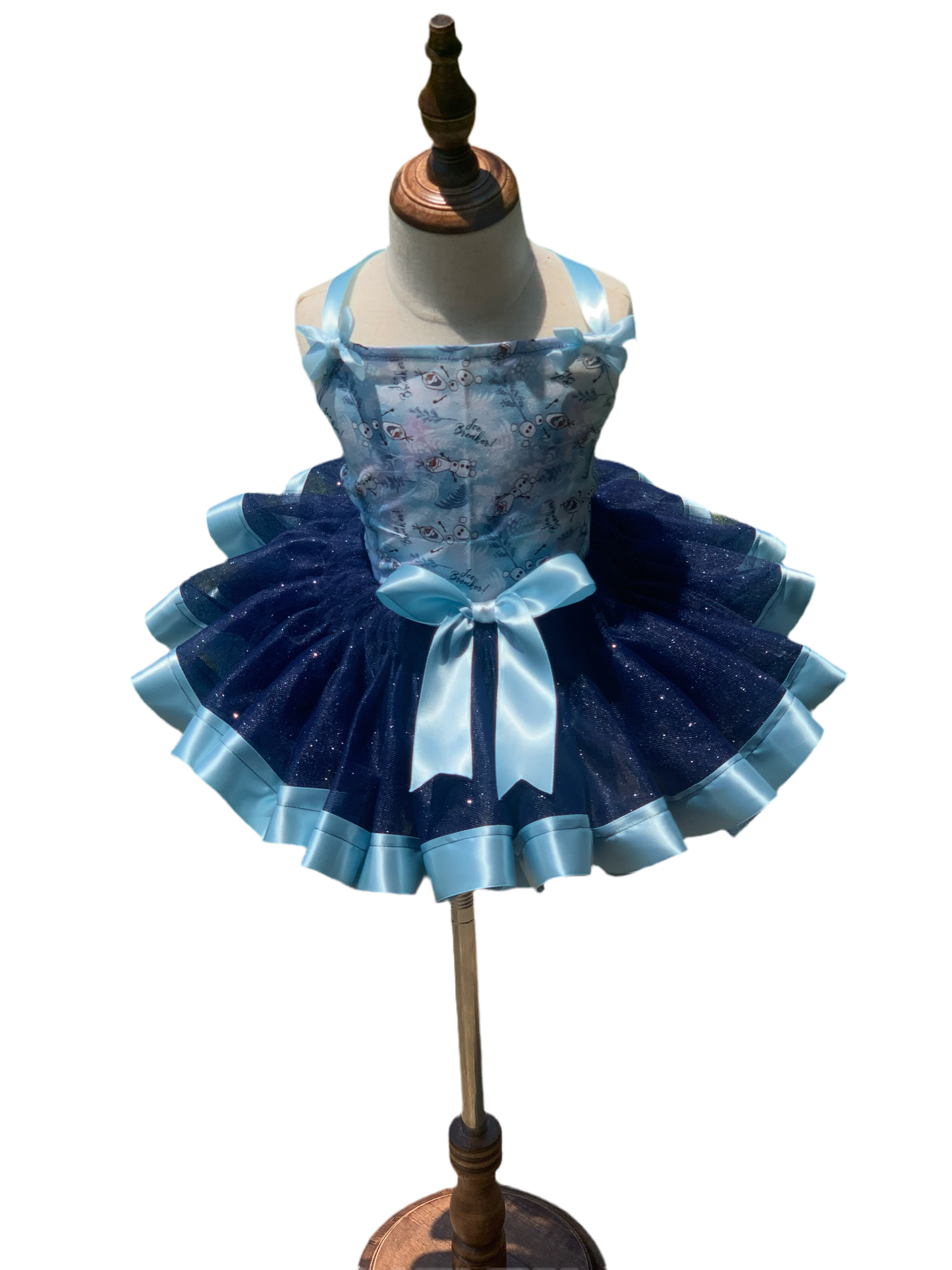 Frozen Tutu Set: Embrace the Magic of Winter