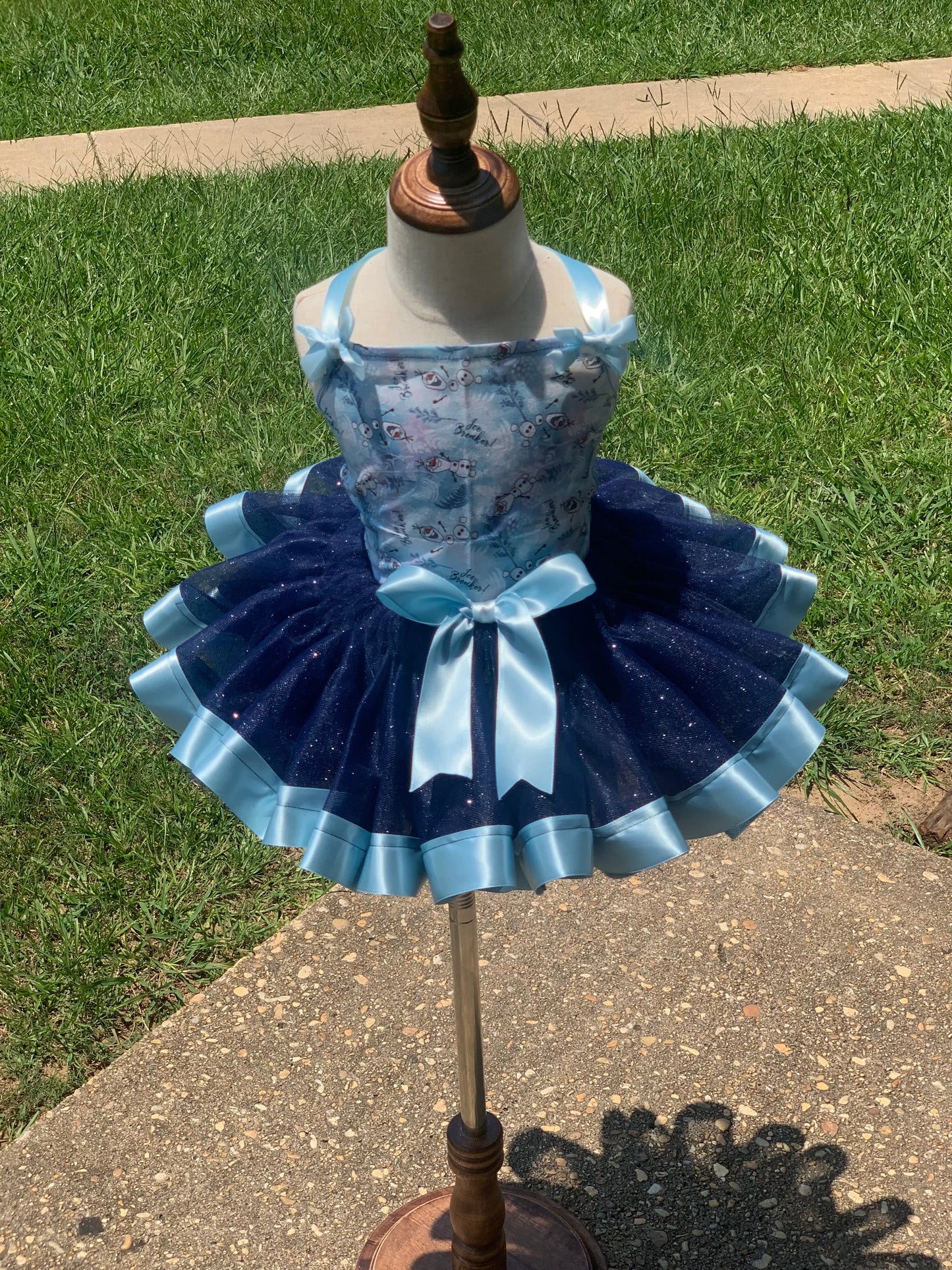 Frozen Tutu Set: Embrace the Magic of Winter
