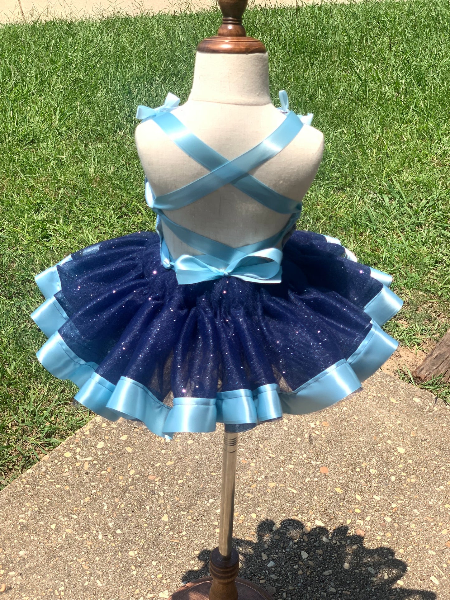Frozen Tutu Set: Embrace the Magic of Winter