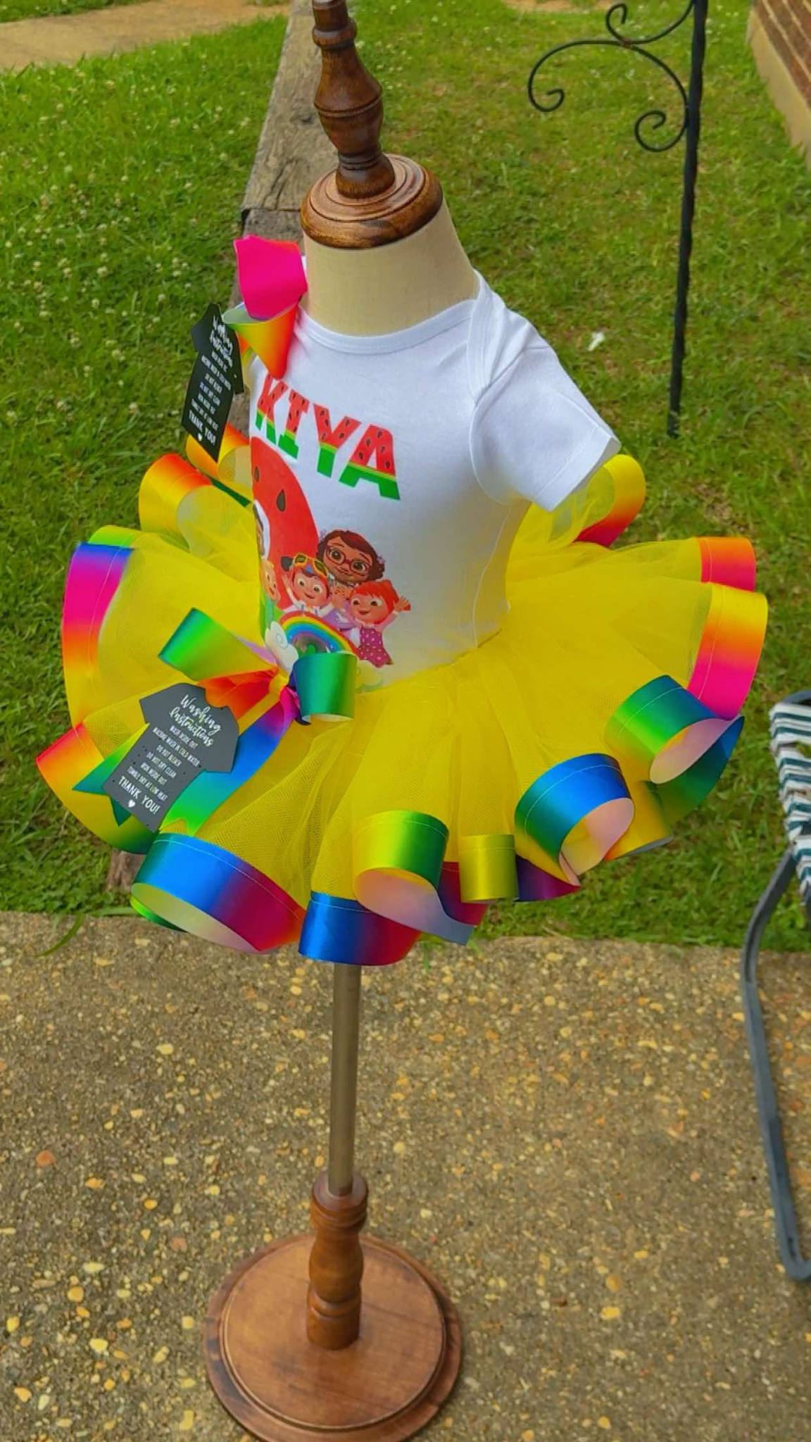 π Melon & Friends Personalized Tutu Set π