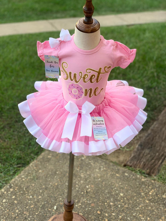 Sweet One Cake TuTu set