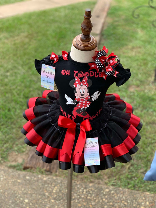 Minnie Themed Tutu Set