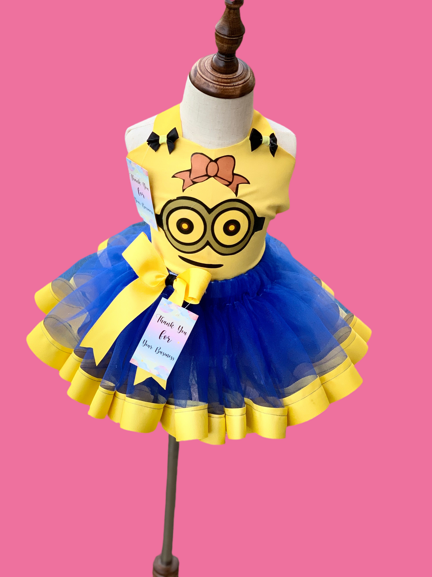 One in a Minion Tutu Set