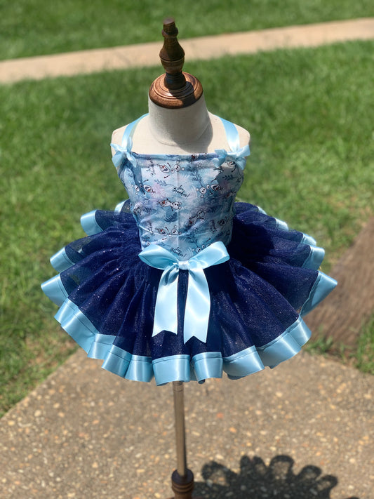 Frozen Tutu Set: Embrace the Magic of Winter