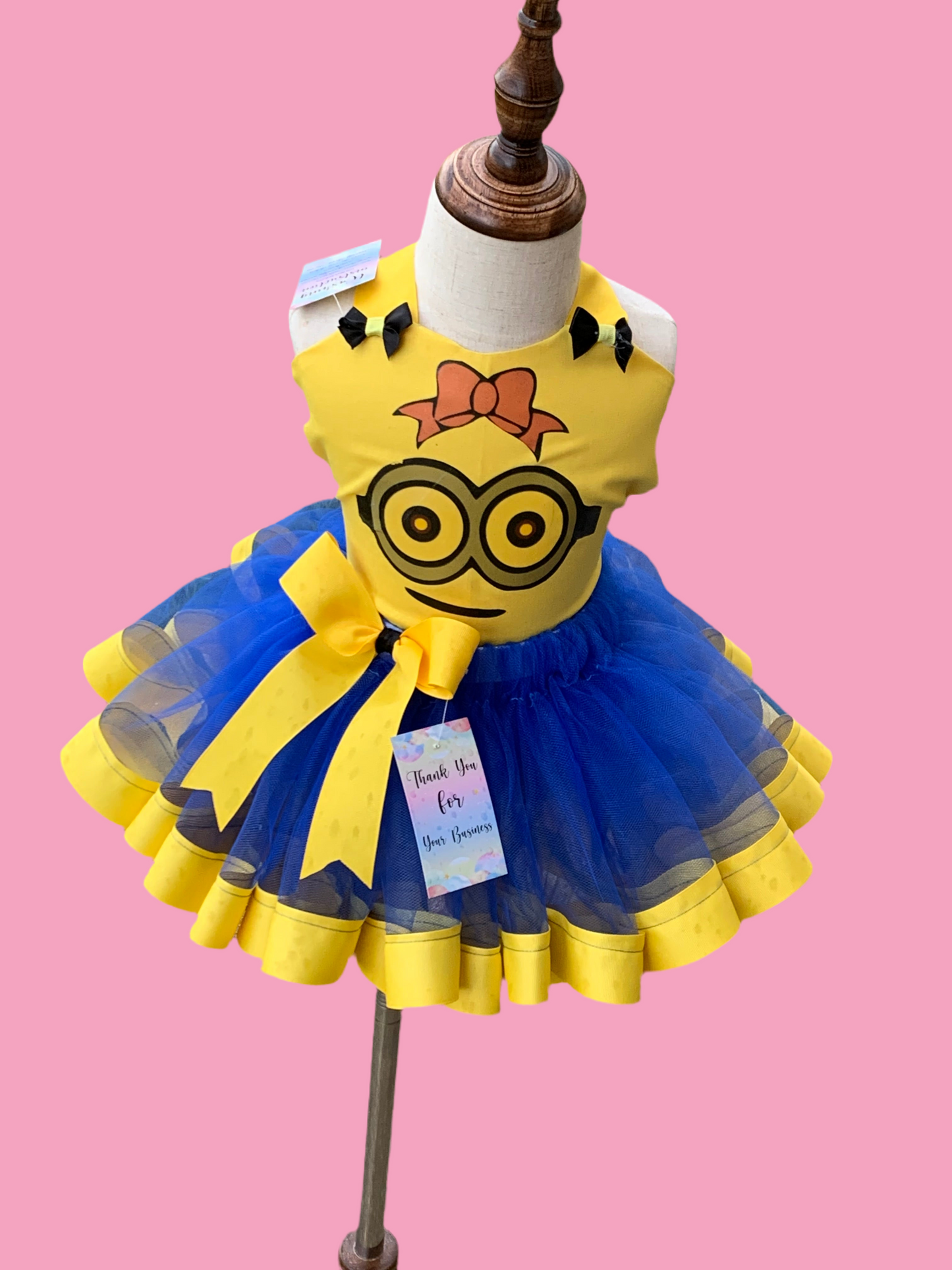 One in a Minion Tutu Set