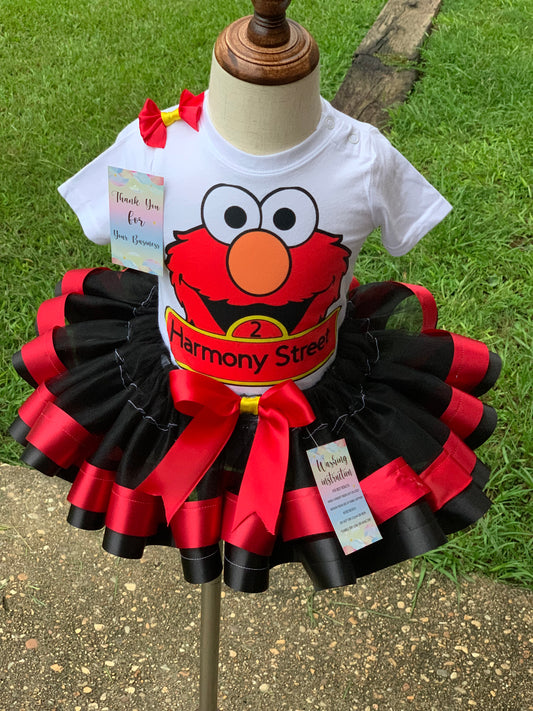 Elmo themed Set