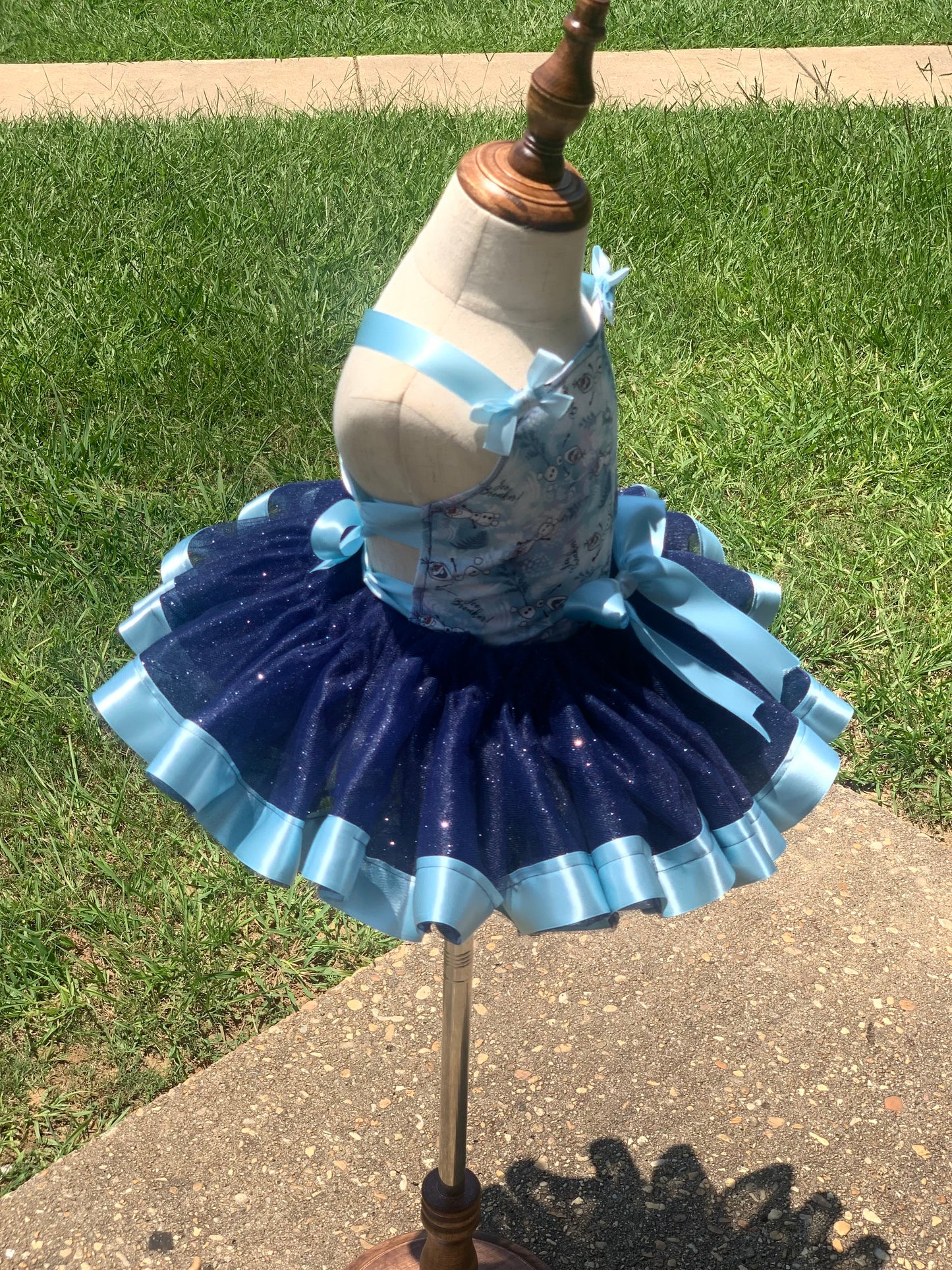 Frozen Tutu Set: Embrace the Magic of Winter