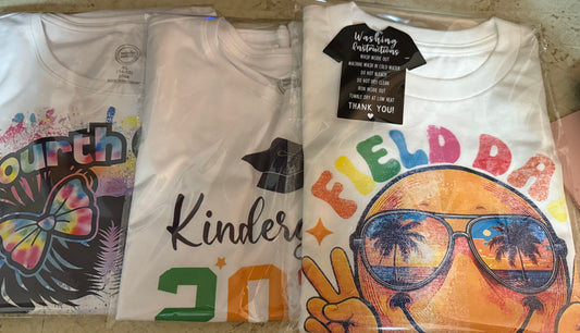Custom Occasion T-Shirt – Made for Your Moment
